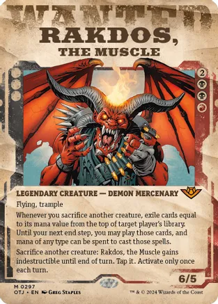 Rakdos, the Muscle (Showcase)